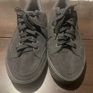 Lugz Stockwell Black Canvas Men's Shoes